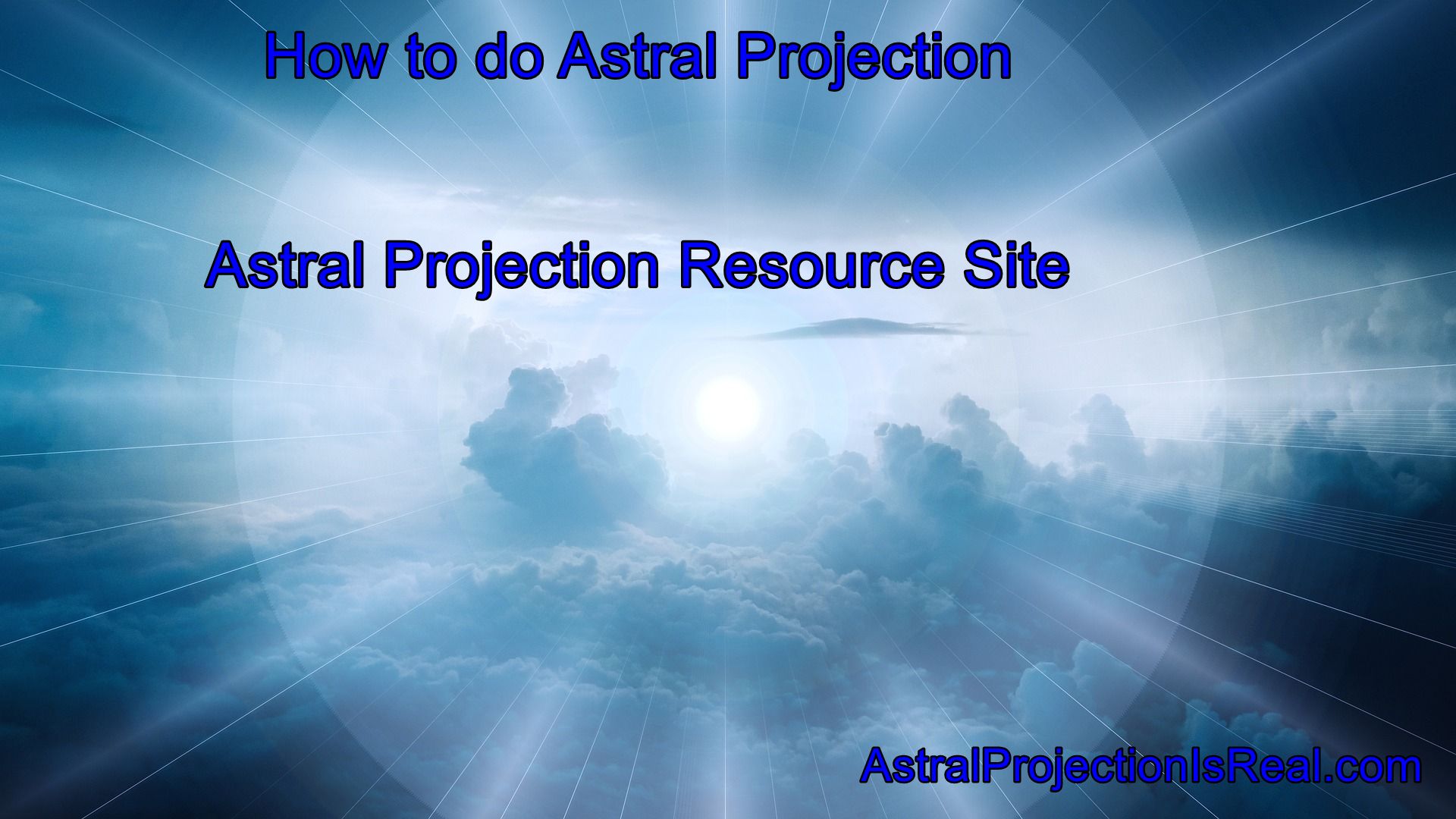 How to do Astral Travel